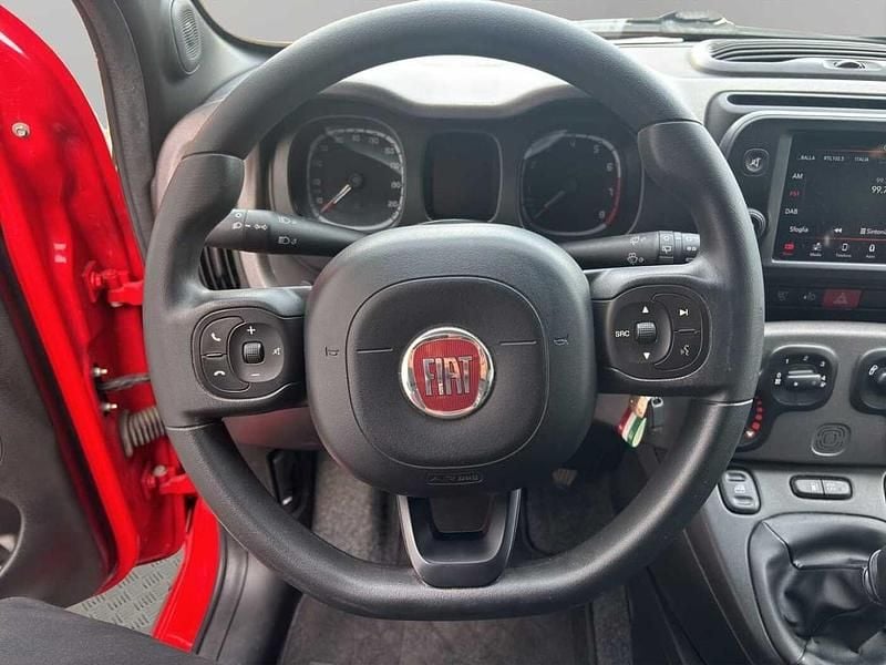 Usata Fiat Panda Sport 69 CV (50 kW) 2021 Rosso Utilitaria