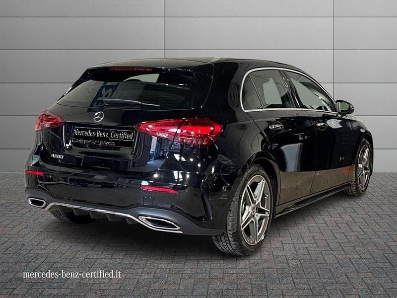 Usata Mercedes A180 Advanced Plus 136 CV (100 kW) 2025 Nero notte Berlina