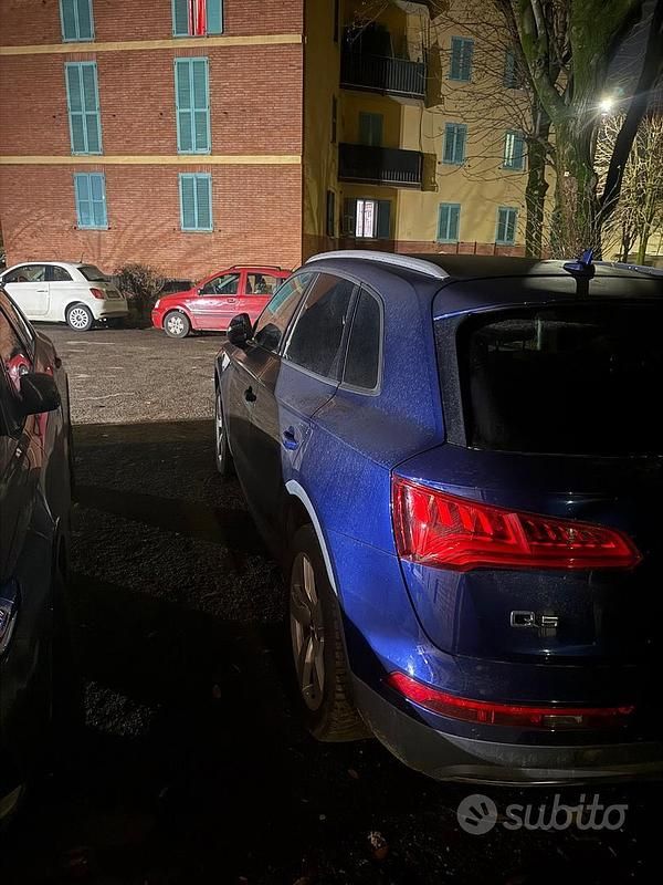 Usata Audi Q5 2018 Blu SUV