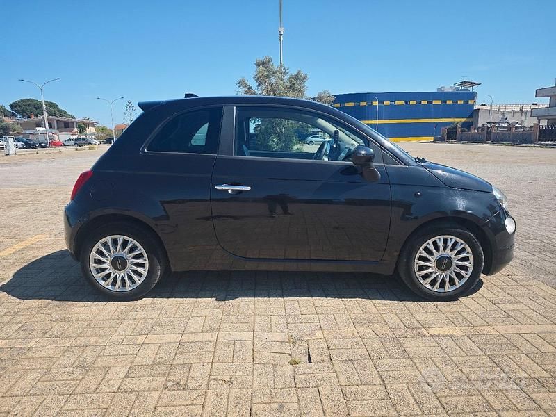 Usata Fiat 500 Sport 95 CV (69 kW) 2016 Nero Utilitaria