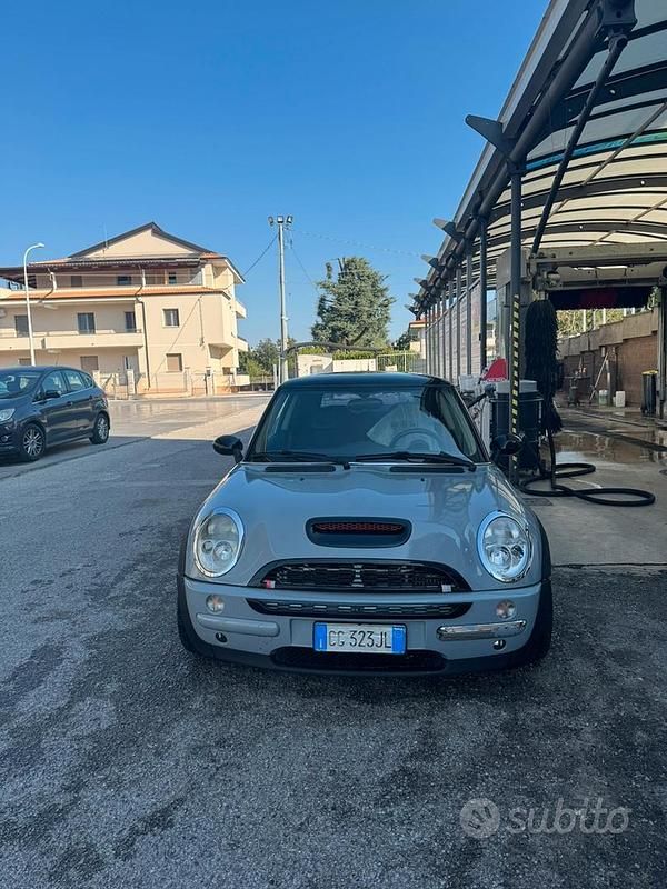 Usata Mini One D 75 CV (55 kW) 2003 Grigio Utilitaria