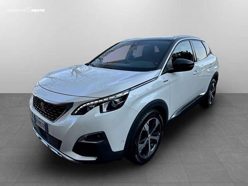 Non definito Usata 2017 Peugeot 3008 GT-line SUV | 16.900 € (Buon prezzo) - Immagine 1/4