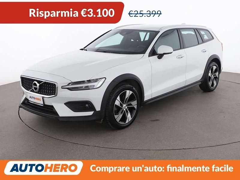 Usata Volvo V60 CC Business Edition 197 CV (144 kW) 2021 Bianco Station wagon