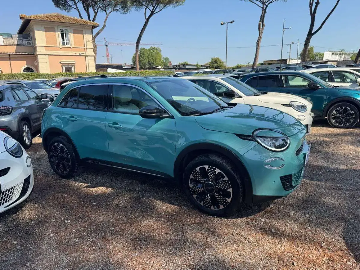 Usata Fiat 600 La Prima 110 CV (80 kW) 2025 Verde lattementa SUV
