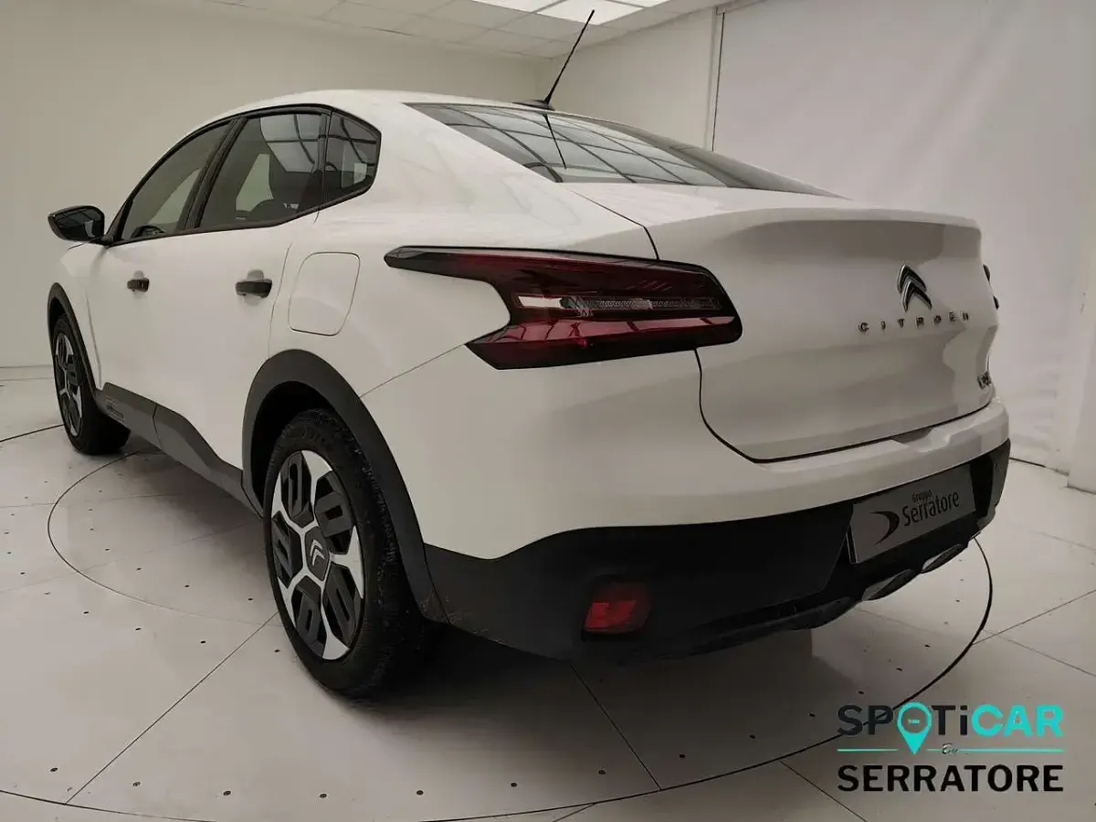 Usata Citroën C4 X Feel 102 CV (75 kW) 2023 Bianco SUV