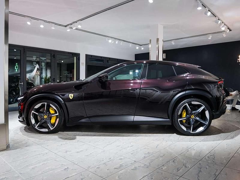 Usata Ferrari Purosangue 719 CV (528 kW) 2024 Nero purosangue SUV