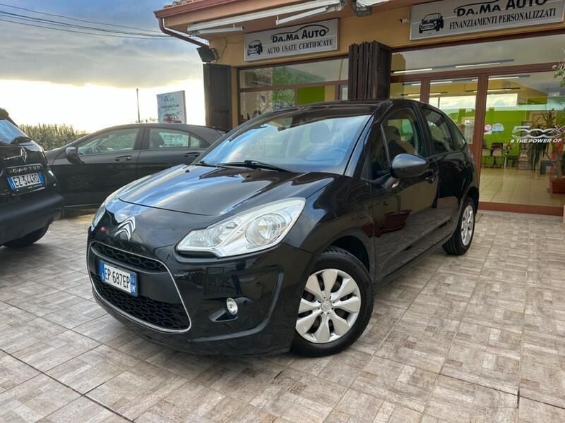Nero Usata 2012 Citroën C3 Business Class Due volumi | 4850 € (Cara) - Immagine 1/4