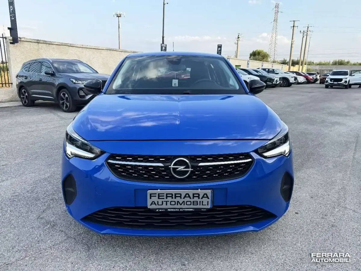 Usata Opel Corsa Edition 101 CV (74 kW) 2023 Blu/azzurro Utilitaria