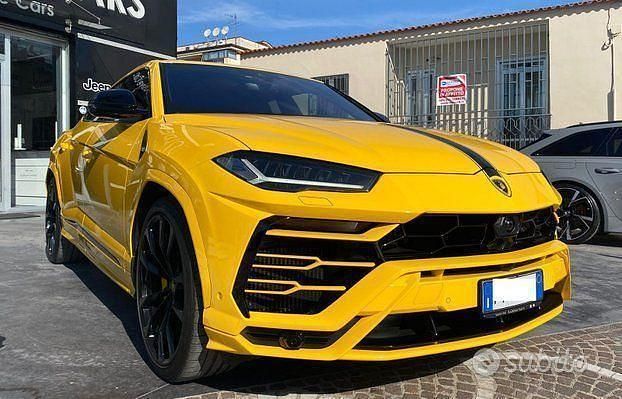 Usata Lamborghini Urus 650 CV (478 kW) 2019 Giallo SUV