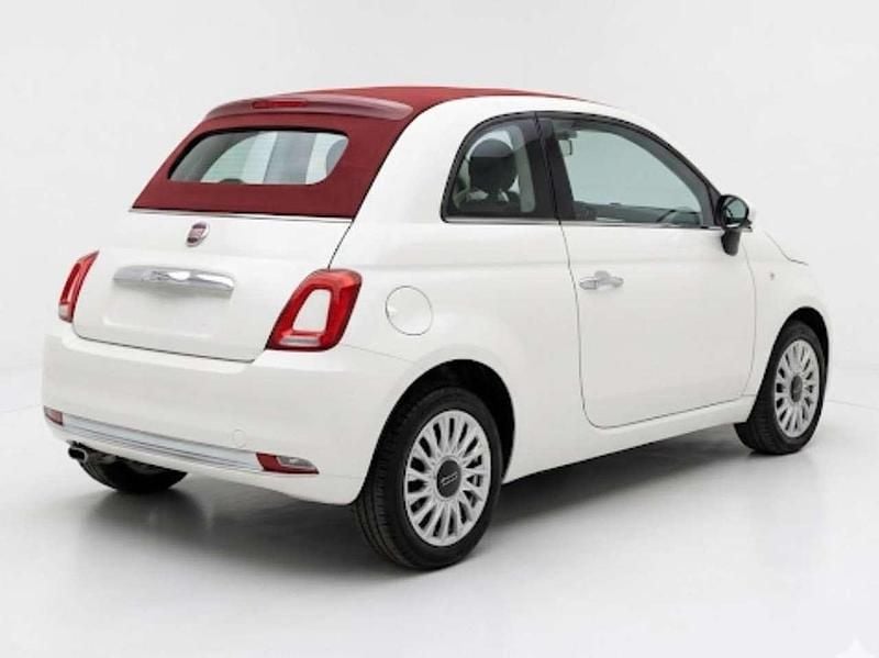 Usata Fiat 500C Dolcevita 69 CV (50 kW) 2021 Bianco Cabrio
