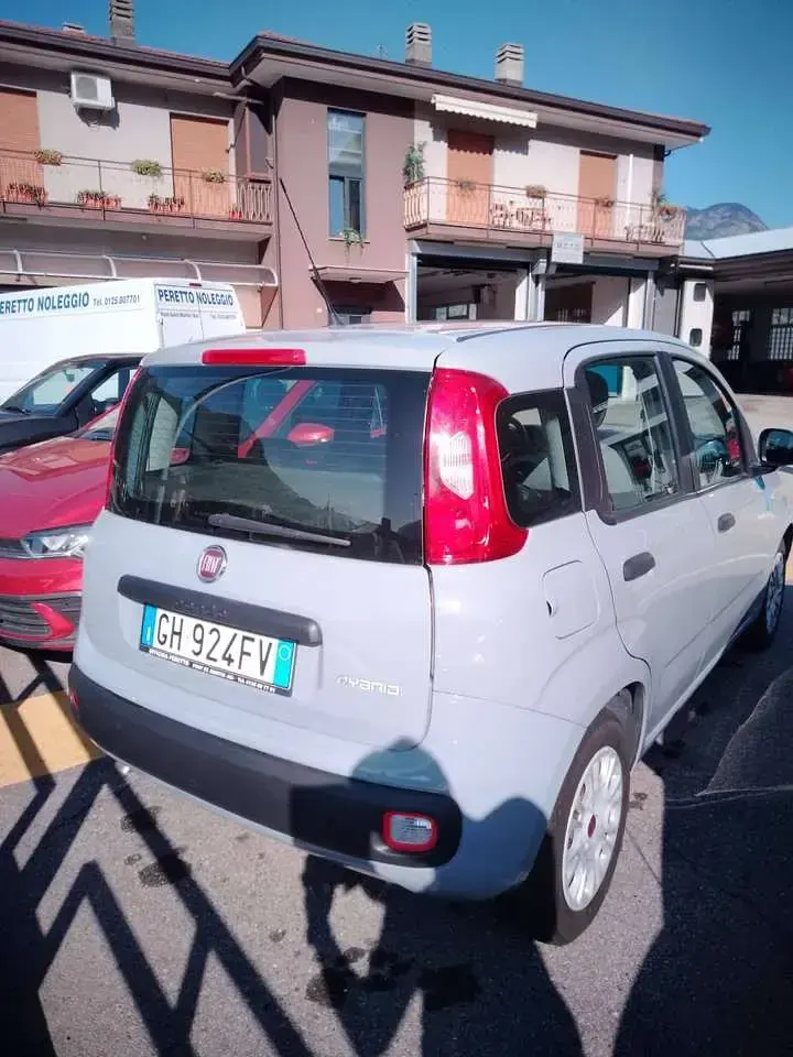Usata Fiat Panda Cross Cross 69 CV (50 kW) 2022 Grigio Utilitaria