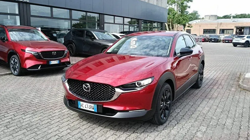 Nuova Mazda CX-30 140 CV (102 kW) 2026 Soul red crystal SUV