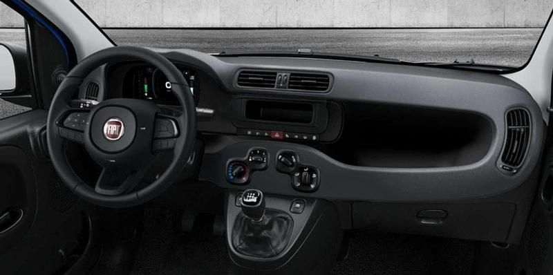 Usata Fiat Panda S 69 CV (50 kW) 2024 Blu/azzurro Utilitaria