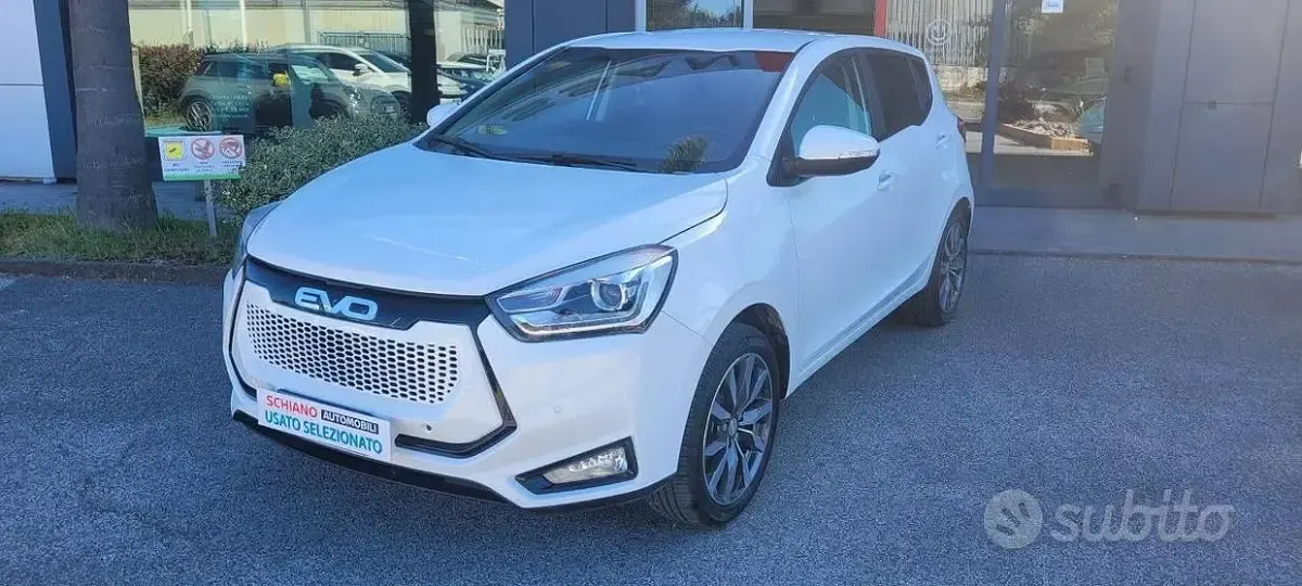 Nuova EVO Evo 3 107 CV (78 kW) 2026 Bianco SUV