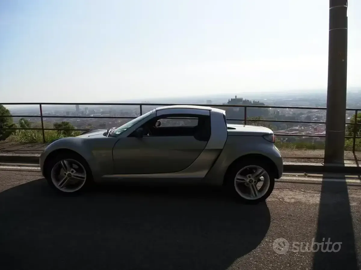 Usata Smart Roadster Passion 82 CV (60 kW) 2004 Cabrio
