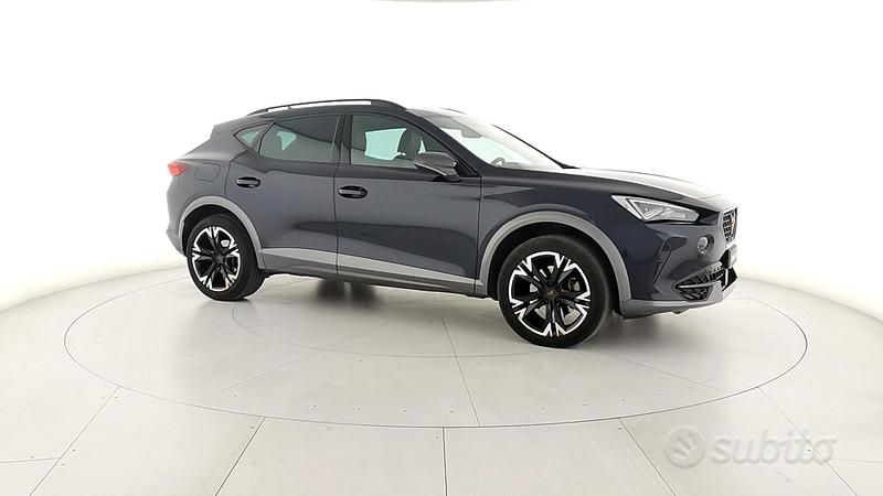 Usata Cupra Formentor 150 CV (110 kW) 2022 Blu SUV