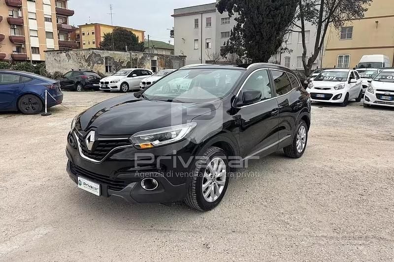 Usata Renault Kadjar Intens 110 CV (80 kW) 2017 Nero SUV