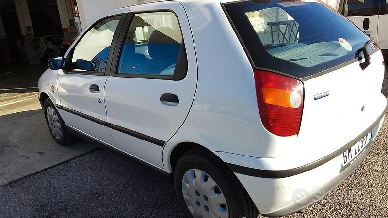 Usata Fiat Palio 2000 Bianco Berlina