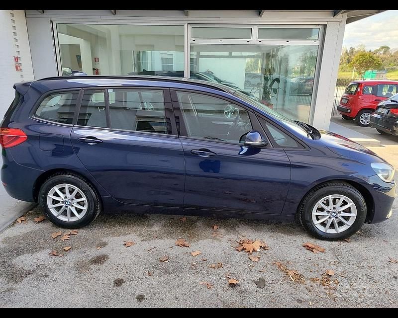 Usata BMW 216 Gran Tourer Performance 116 CV (85 kW) 2015 Blu Monovolume