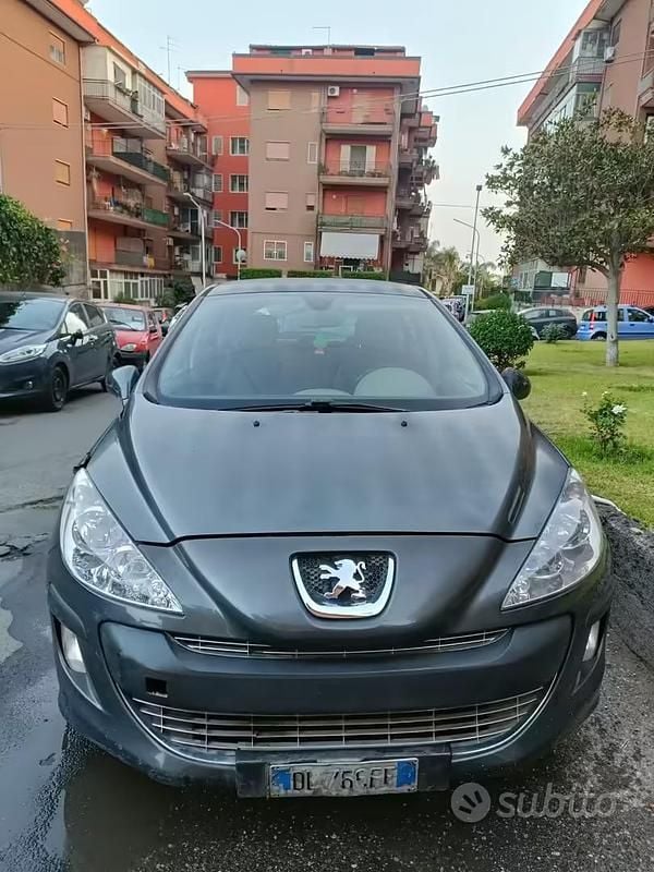 Usata Peugeot 308 2007 Grigio Utilitaria