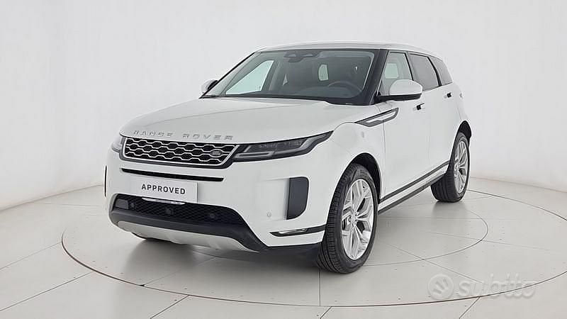 Usata Land Rover Range Rover evoque SE 163 CV (119 kW) 2022 Bianco SUV