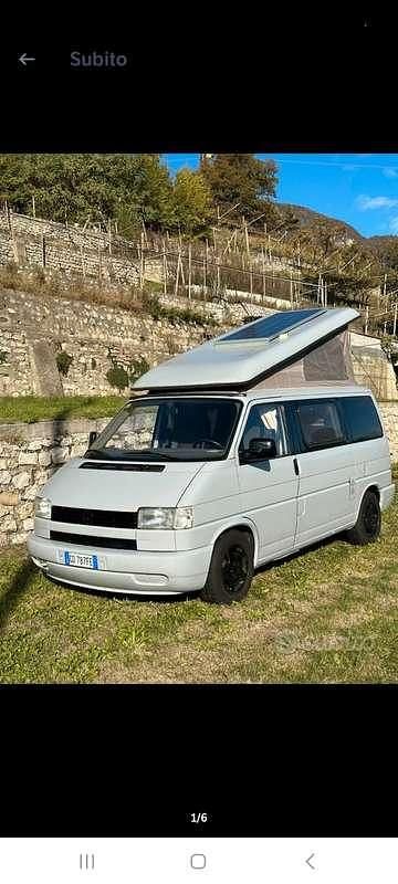 Usata VW Caravelle 102 CV (75 kW) 1996 Grigio Monovolume