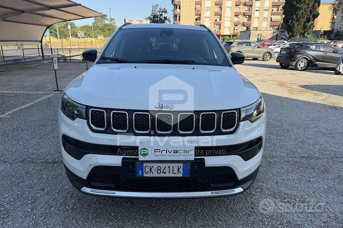 Usata Jeep Compass Limited 131 CV (96 kW) 2022 Bianco SUV