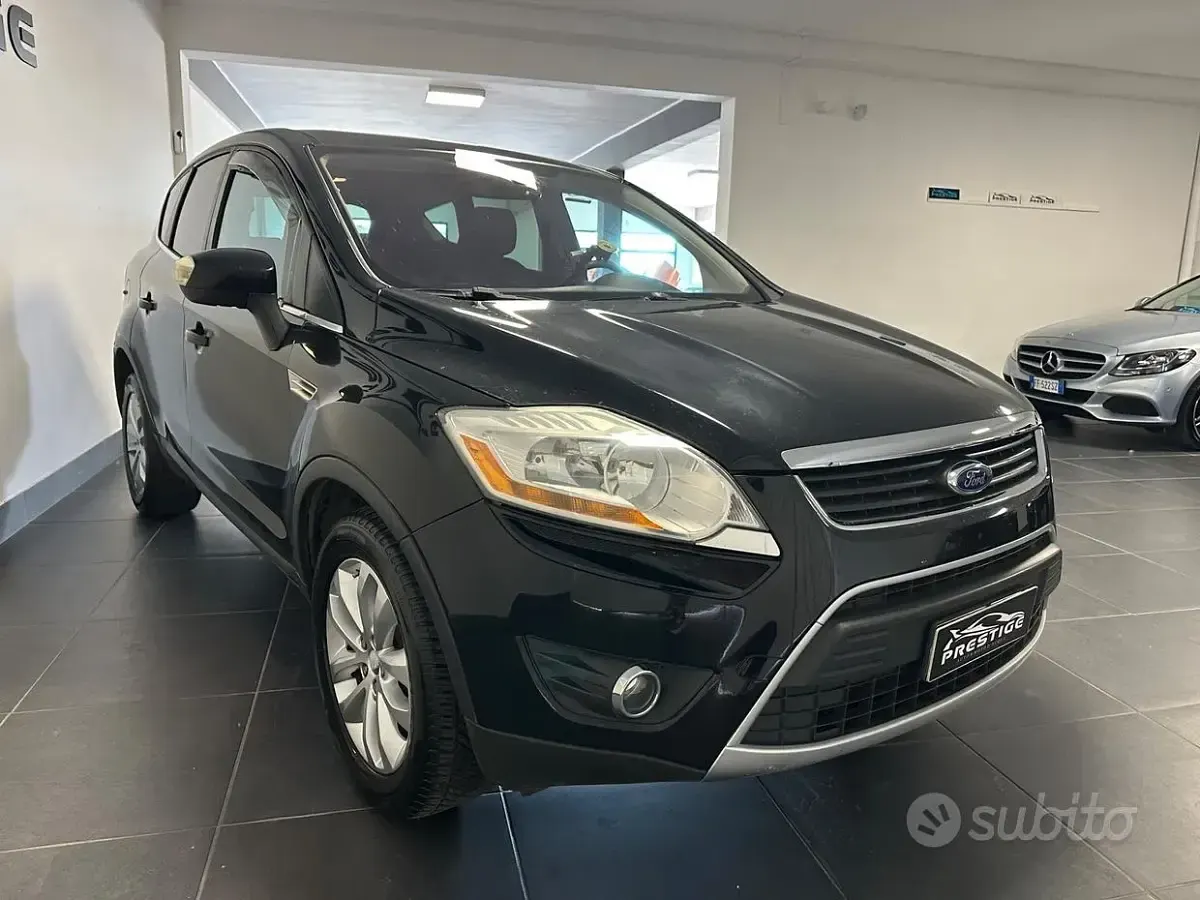 Occasion Ford Kuga Titanium 136 ch (100 kW) 2010 Noir SUV