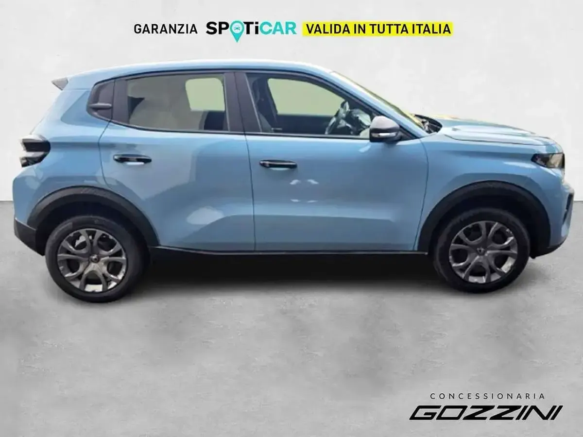 Nuova Citroën C3 101 CV (74 kW) 2026 Blue montecarlo SUV