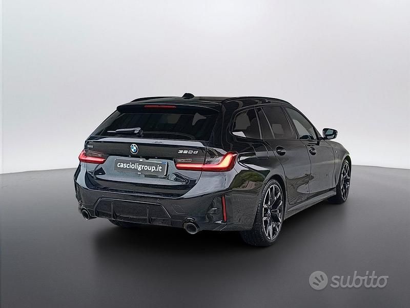 Usata BMW 320e M Sport 190 CV (139 kW) 2025 Nero Station wagon