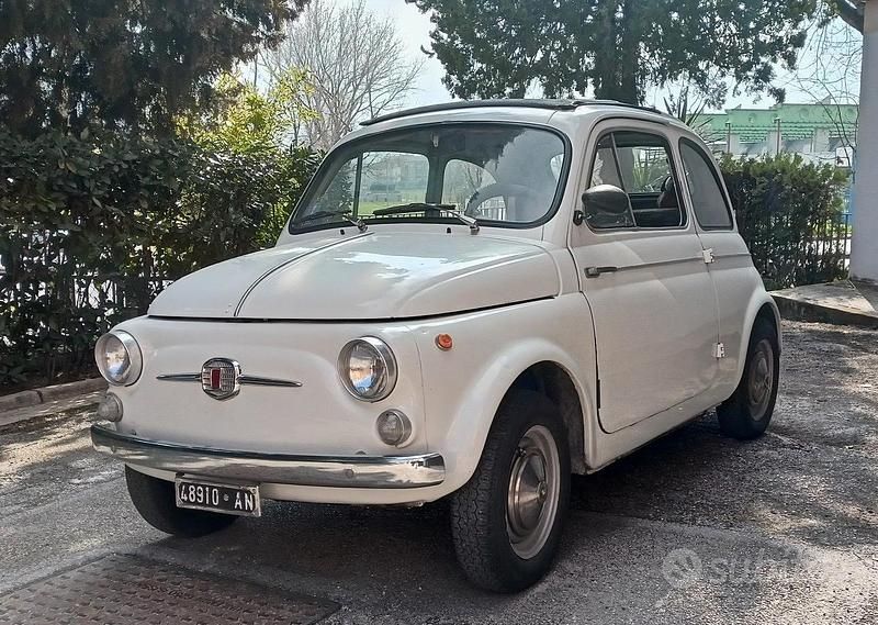 Usata Fiat 500 1960 Bianco Utilitaria