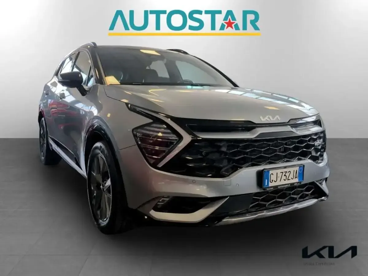 Usata Kia Sportage GT-Line 230 CV (169 kW) 2022 Lunar silver SUV