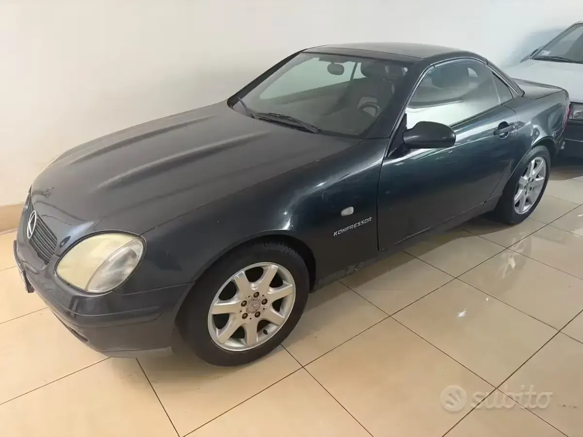 Usata Mercedes SLK200 193 CV (141 kW) 1997 Cabrio