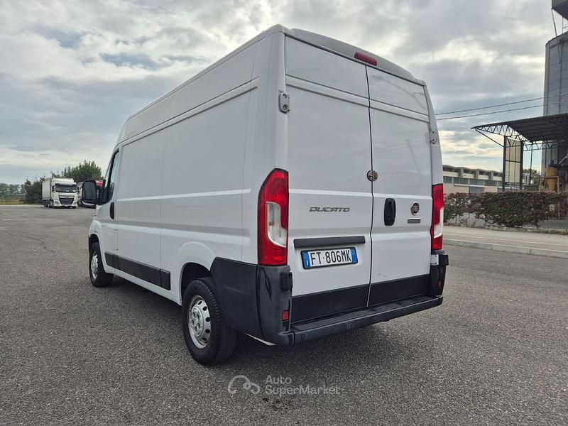 Usata Fiat Ducato 131 CV (96 kW) 2018 Bianco Furgone