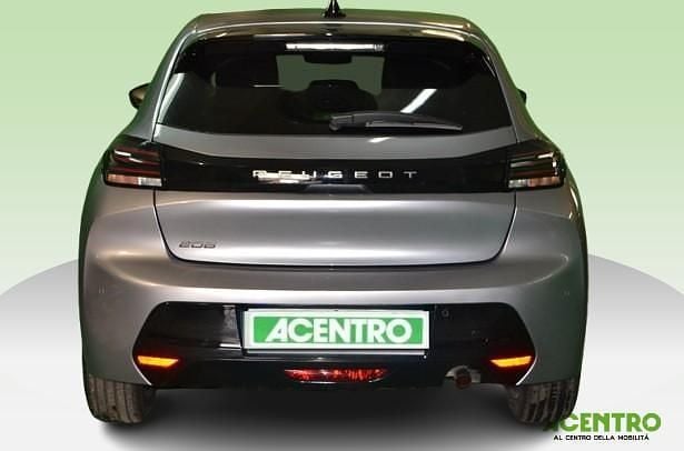 Usata Peugeot 208 Allure 101 CV (74 kW) 2025 Gray Utilitaria