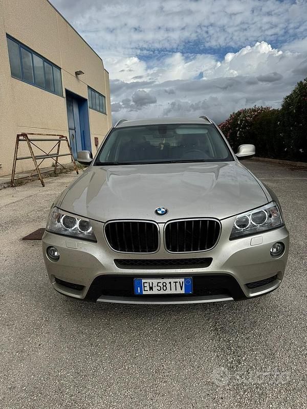Usata BMW X3 Comfort Edition 184 CV (135 kW) 2014 Grigio SUV