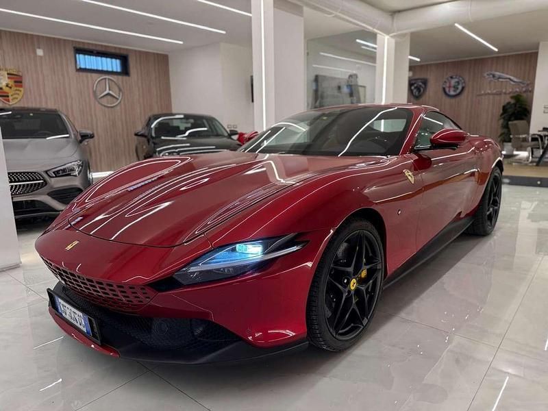 Usata Ferrari Roma 620 CV (456 kW) 2022 Rosso Coupé