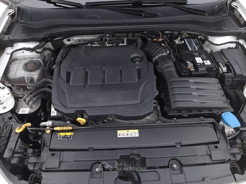 Begagnad Seat Leon 150 HK (110 kW) 2021 Vit Kombi