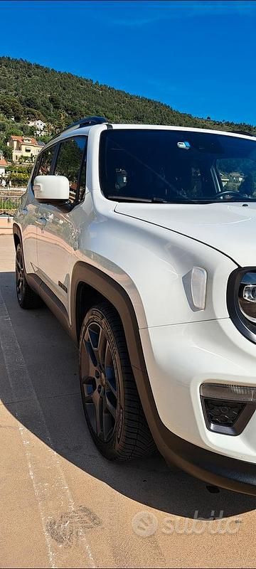 Usata Jeep Renegade 120 CV (88 kW) 2019 Bianco SUV