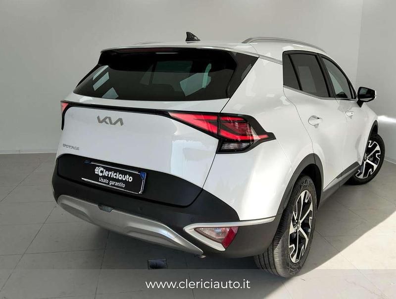 Brugt Kia Sportage Style 136 HK (100 kW) 2024 Hvid SUV