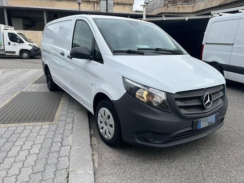 Usata Mercedes Vito 136 CV (100 kW) 2019 Bianco Furgone