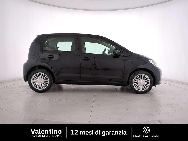 Usata VW up! move up! 65 CV (47 kW) 2021 Nero Utilitaria