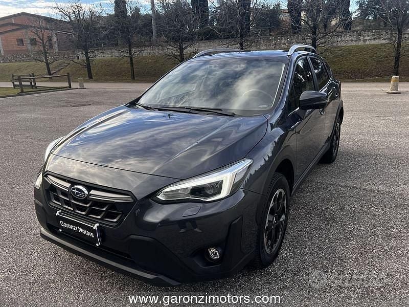 Usata Subaru XV Style 114 CV (83 kW) 2021 Antracite SUV