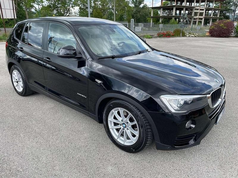 Usata BMW X3 190 CV (139 kW) 2016 Nero SUV