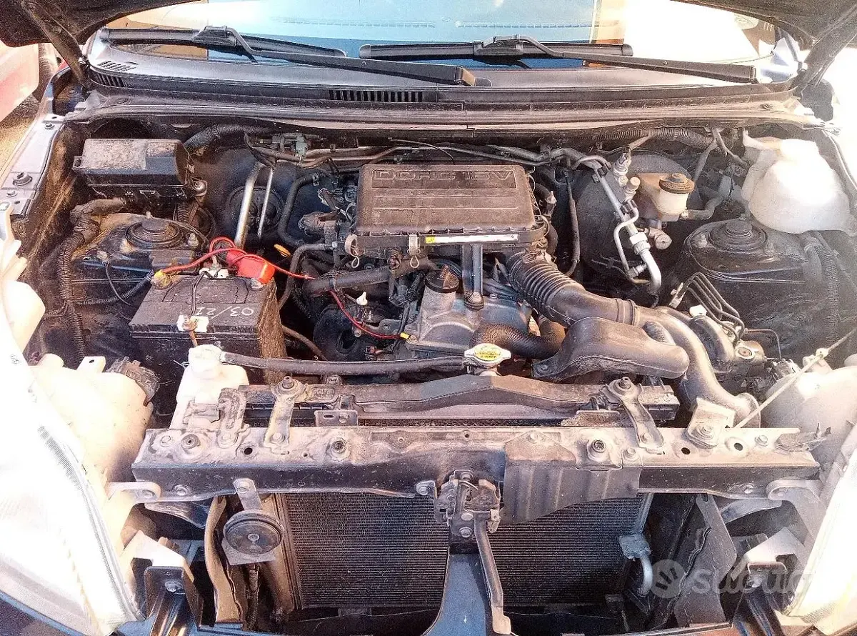 Usata Daihatsu Terios 86 CV (63 kW) 2011 Nero SUV