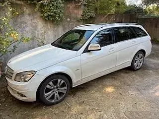 Usata Mercedes C320 224 CV (164 kW) 2008 Bianco Station wagon