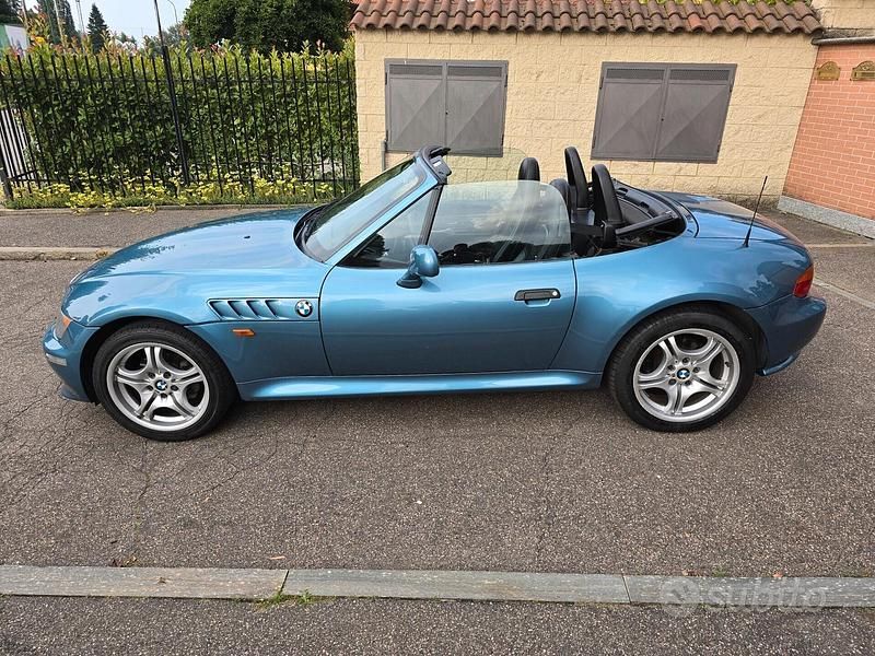 Usata BMW Z3 M Sport 193 CV (141 kW) 1998 Blu Cabrio