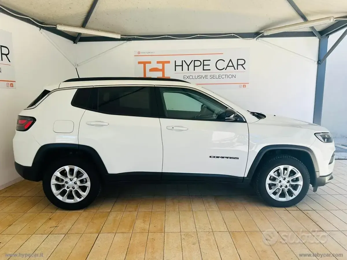 Usata Jeep Compass Longitude 131 CV (96 kW) 2023 Bianco SUV