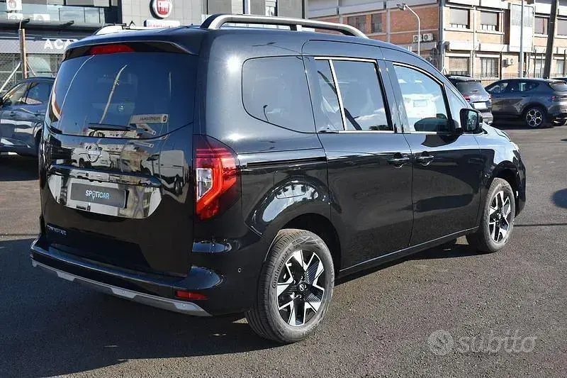 Nuova Nissan Townstar N-Connecta 131 CV (96 kW) 2025 Nero Monovolume