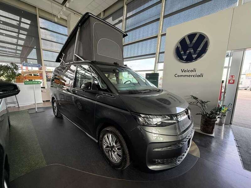 Grigio Nuova 2025 VW California Beach Furgone | 64.000 € (Ottimo prezzo) - Immagine 1/4